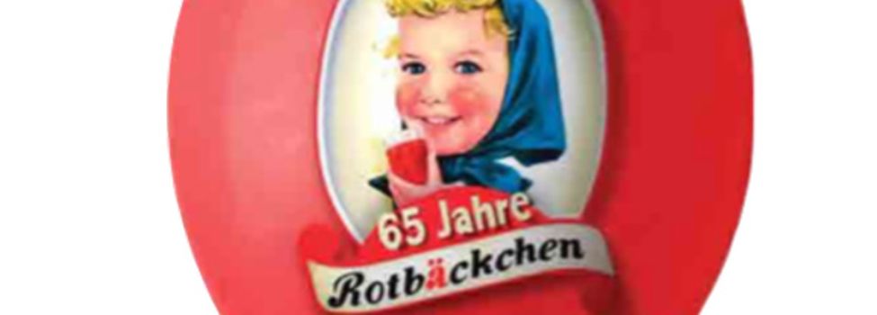 Zeichnung vom berühmten Rotbäckchen