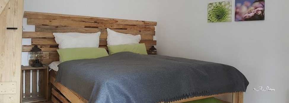 einladendes Gästezimmer