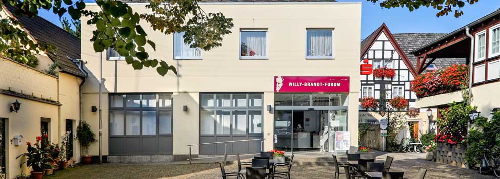Aussenansicht des Willy Brandt Forum