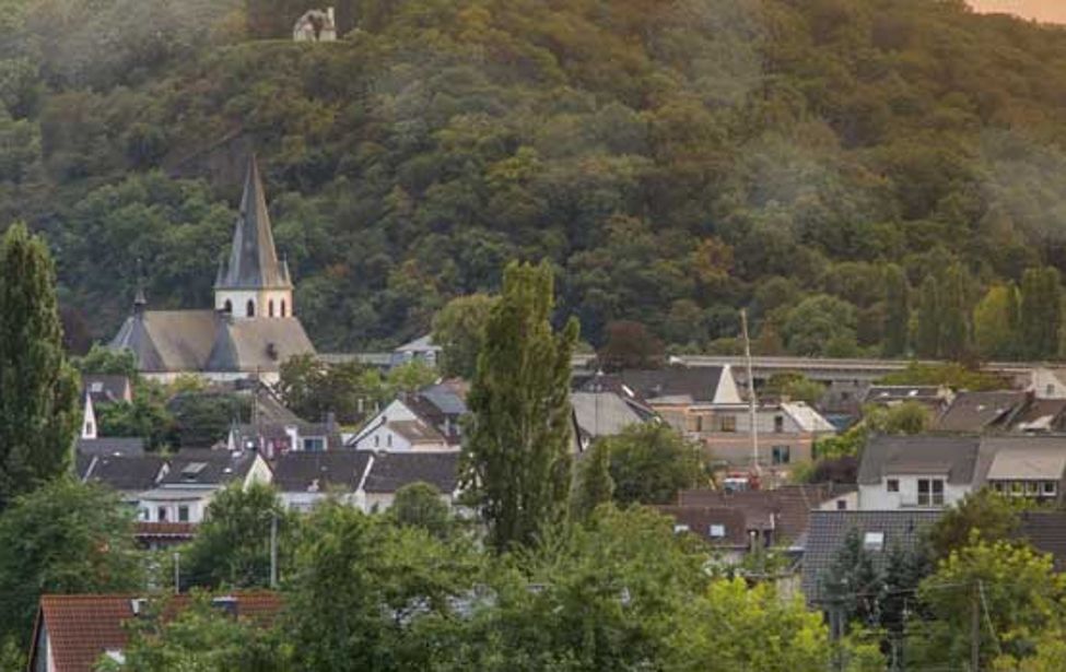 Blick auf Unkel
