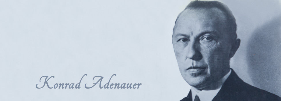 Foto von Konrad Adenauer