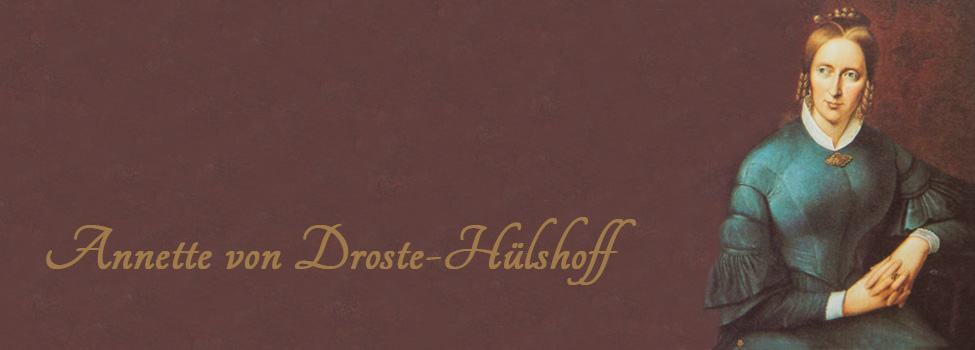 Gemälde von Annette von Droste-Hülshoff