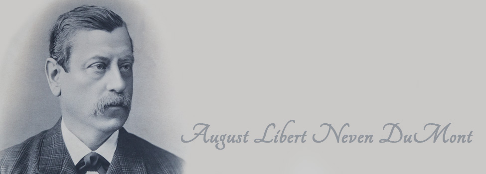 Foto von August Libert Neven DuMont