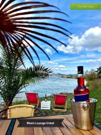Biergarten am Rhein "Rhein Lounge"