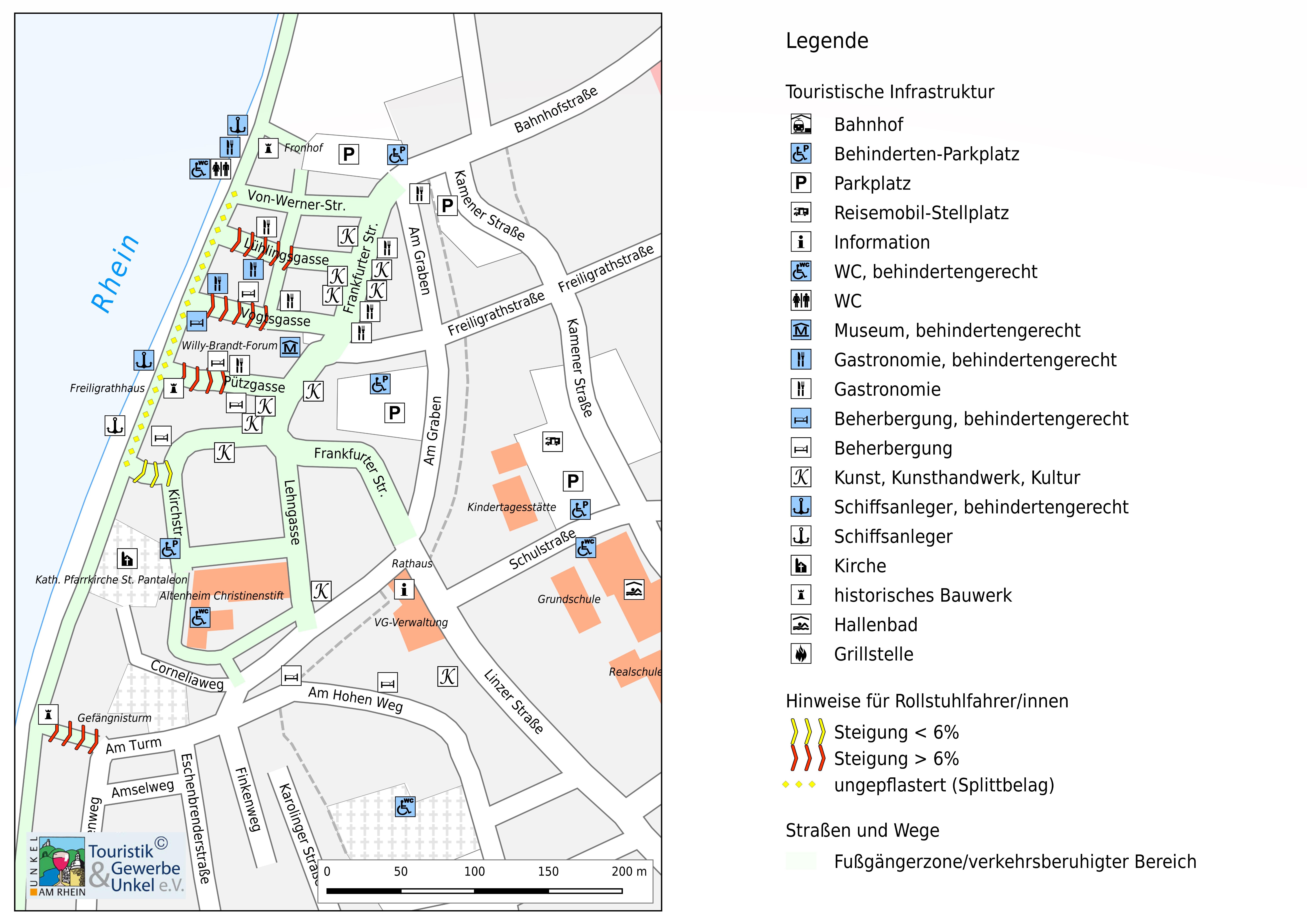 Stadtplan Barrierefrei