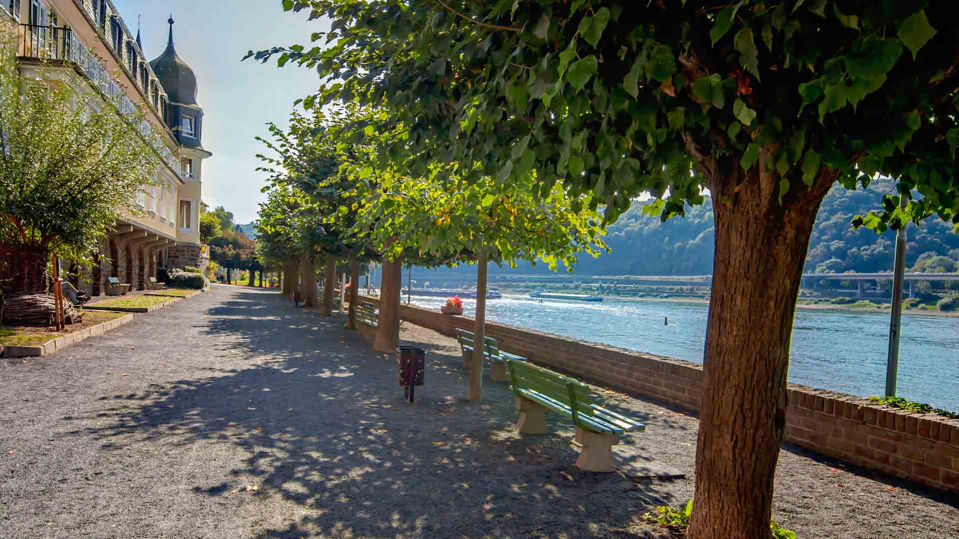 Sommerliche Promenade