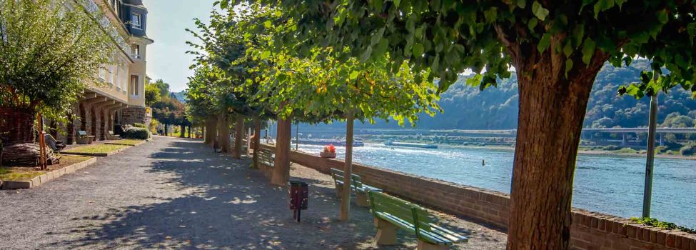 Sommerliche Promenade